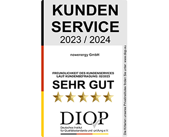 Kundenservice Sehr Gut DIQP Siegel